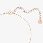 Swarovski Ladies Stella Rose Gold Plated Star Necklace 5645463