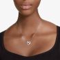 Swarovski Matrix Mixed Cut Heart Necklace 5647924