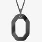 Swarovski Dextera Black Octagon Pendant Necklace 5651703