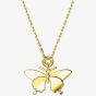 Swarovski Idyllia Gold Plated Butterfly Necklace 5658857