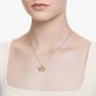 Swarovski Idyllia Gold Plated Butterfly Necklace 5658857