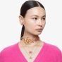 Swarovski Idyllia Gold Plated Butterfly Necklace 5658857