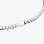 Swarovski Matrix White Tennis Necklace 5681796 M