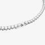 Swarovski Matrix White Tennis Necklace 5681796 M