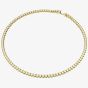 Swarovski Matrix Gold Plated Tennis Necklace 5661191