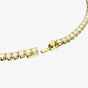 Swarovski Matrix Gold Plated Tennis Necklace 5661191