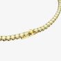 Swarovski Matrix Gold Plated Tennis Necklace 5661191