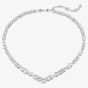 Swarovski Mesmera Mixed Cut Tennis Necklace 5665242