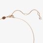 Swarovski Hyperbola Rose Gold Plated Inifinity Pendant Necklace 5677623