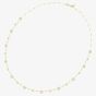 Swarovski Imber Strandage Gold Plated Scattered Necklace 5680091