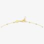 Swarovski Imber Strandage Gold Plated Scattered Necklace 5680091