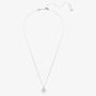 Swarovski Meteora Rhodium Plated Pendant Necklace 5683446