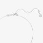 Swarovski Meteora Rhodium Plated Pendant Necklace 5683446