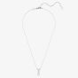 Swarovski Hyperbola Rhodium Plated Mixed Cuts Necklace 5689723