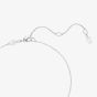Swarovski Hyperbola Rhodium Plated Mixed Cuts Necklace 5689723