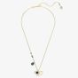 Swarovski Symbolica Gold Tone Plated Evil Eye Necklace 5692178