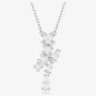 Swarovski Matrix Tennis Mixed Cut Rhodium Plated Necklace 5700420
