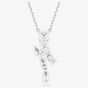 Swarovski Matrix Tennis Mixed Cut Rhodium Plated Necklace 5700420