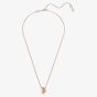 Swarovski Hyperbola Rose Gold Plated Zirconia Necklace 5701494