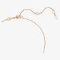 Swarovski Hyperbola Rose Gold Plated Zirconia Necklace 5701494