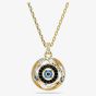 Swarovski Symbolica Crystal Evil Eye Gold Tone Pendant 5692169