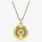 Swarovski Symbolica Crystal Evil Eye Gold Tone Pendant 5692169
