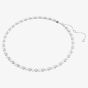 Swarovski Matrix Tennis White Crystal Necklace 5689623
