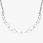 Swarovski Matrix White Crystal Mix Necklace 5705396