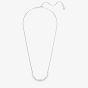 Swarovski Matrix White Crystal Mix Necklace 5705396