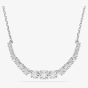 Swarovski Matrix White Crystal Mix Necklace 5705396
