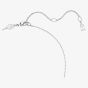 Swarovski Matrix White Crystal Mix Necklace 5705396