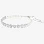 Ariana Grande X Swarovski Capsule White Crystal Heart Choker Necklace 5720861
