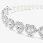 Ariana Grande X Swarovski Capsule White Crystal Heart Choker Necklace 5720861