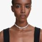 Ariana Grande X Swarovski Capsule White Crystal Heart Choker Necklace 5720861