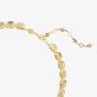 Swarovski Millenia Gold Tone Plated Yellow Octagon Crystal Tennis Necklace 5718674