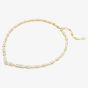 Swarovski Mesmera Gold Tone Plated Zirconia Necklace 5743826