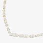 Swarovski Mesmera Gold Tone Plated Zirconia Necklace 5743826