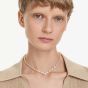 Swarovski Mesmera Gold Tone Plated Zirconia Necklace 5743826