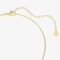 Swarovski Hyperbola Gold Tone Plated Dancing Stone Necklace 5738248