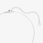 Swarovski Chroma Rhodium Plated Mixed Cut Crystal Pendant Necklace 5738473