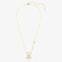 Swarovski Idyllia Gold Tone Plated Mixed Crystal Heart Necklace 5737290