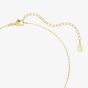 Swarovski Chroma Gold Plated Mixed Cut Crystal Pendant Necklace 5741586
