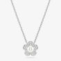 Swarovski Ariana Grande x Swarovski Crystal Pearl Flower Necklace 5755817