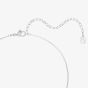 Swarovski Una Angelic Rhodium Plated Green Clover Pendant 5757785