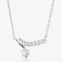 Swarovski Matrix Rhodium Plated Pendant 5753568