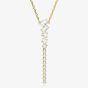 Swarovski Mesmera 18ct Yellow Gold Plated Y Pendant 5747997