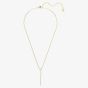 Swarovski Mesmera 18ct Yellow Gold Plated Y Pendant 5747997