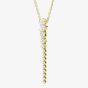 Swarovski Mesmera 18ct Yellow Gold Plated Y Pendant 5747997