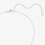 Swarovski Mesmera Rhodium Plated Marquise Cut Circle Pendant 5759837