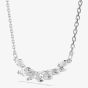 Swarovski Mesmera Rhodium Plated Marquise Cut Pendant 5759838